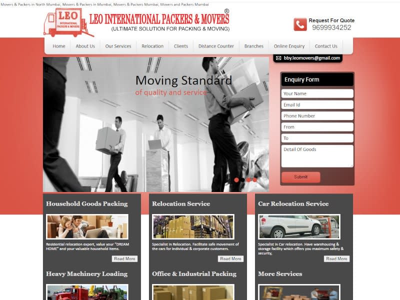 LEO INTERNATIONAL PACKERS & MOVERS